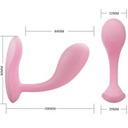 PRETTY LOVE - BAIRD G-Punkt 12 Vibrationen Wiederaufladbar Pink APP