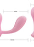 PRETTY LOVE - BAIRD G-Punkt 12 Vibrationen Wiederaufladbar Pink APP