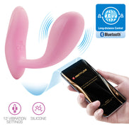 PRETTY LOVE - BAIRD G-Punkt 12 Vibrationen Wiederaufladbar Pink APP