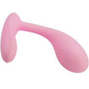 PRETTY LOVE - BAIRD G-Punkt 12 Vibrationen Wiederaufladbar Pink APP