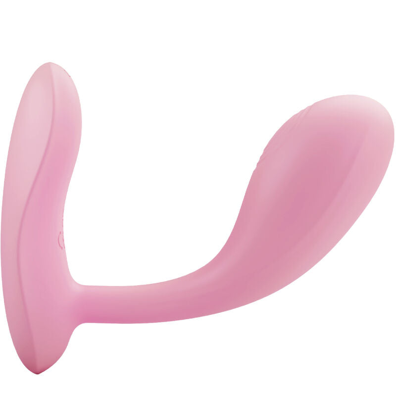 PRETTY LOVE - BAIRD G-Punkt 12 Vibrationen Wiederaufladbar Pink APP