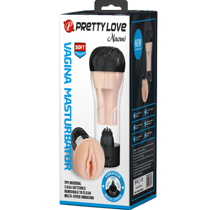 PRETTY LOVE - NAOMI VAGINA Sensorisches Gerät