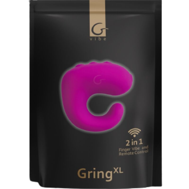 G-VIBE - FUN TOYS GRING Sensorischer Ring RING XL SÜSSE HIMBEERE