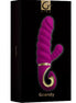 G-VIBE - FUN TOYS RABBIT Sensorisches Gerät GCANDY SÜSSE HIMBEERE