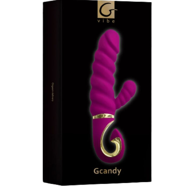 G-VIBE - FUN TOYS RABBIT Sensorisches Gerät GCANDY SÜSSE HIMBEERE