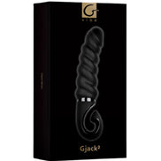 G-VIBE - G-JACK 2 - SCHWARZ VIBRIERENDES Wellness-Gerät