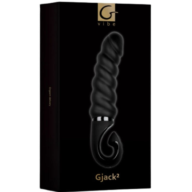 G-VIBE - G-JACK 2 - SCHWARZ VIBRIERENDES Wellness-Gerät