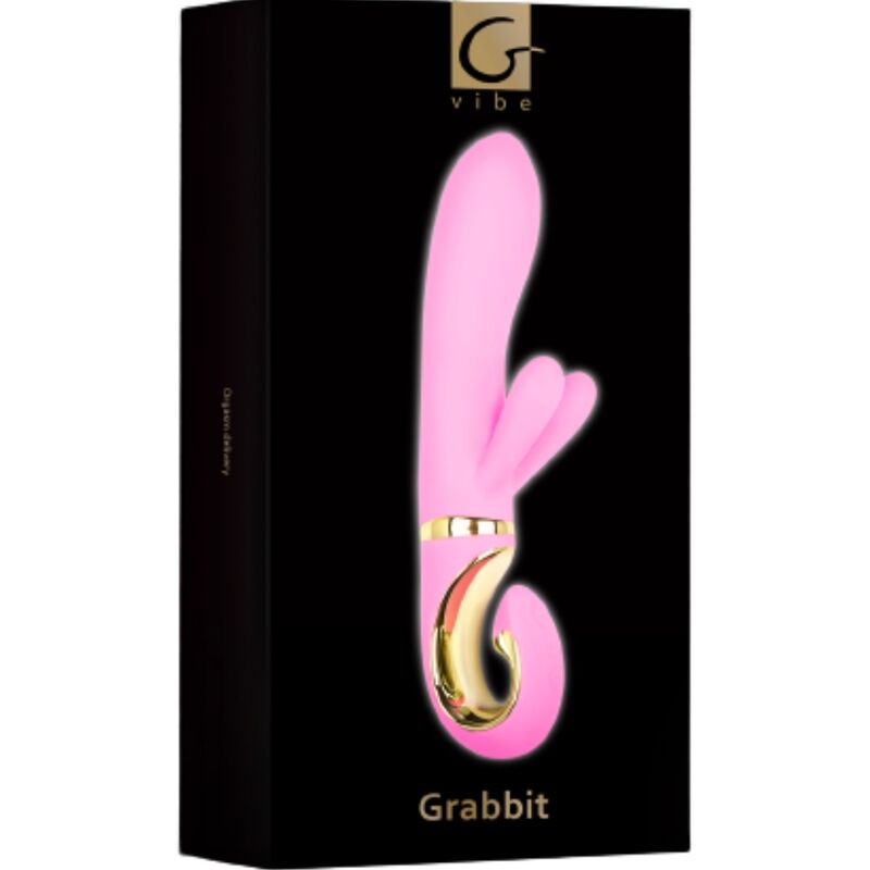 G-VIBE - G-RABBIT PINK RAMPANT BUNNY Sensory Device