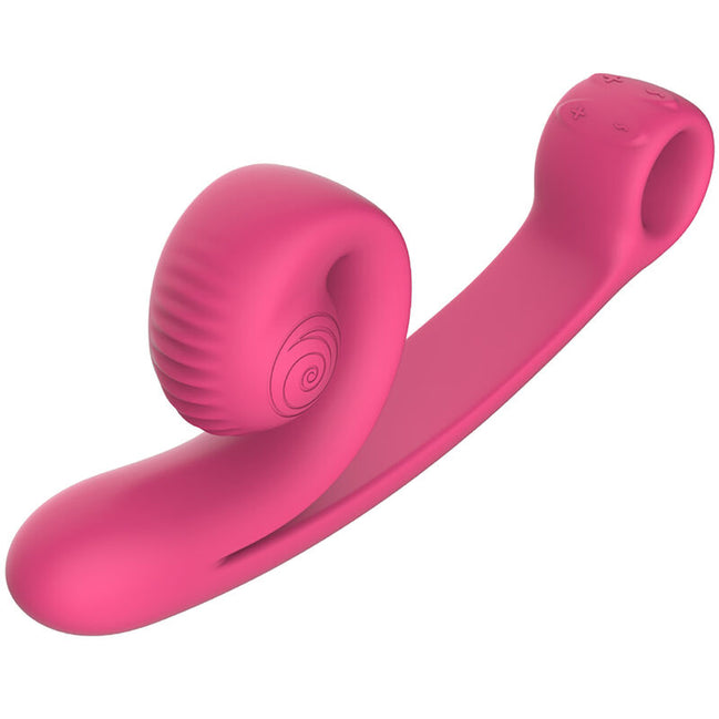 SNAIL VIBE - CURVE Sensory Device PINK