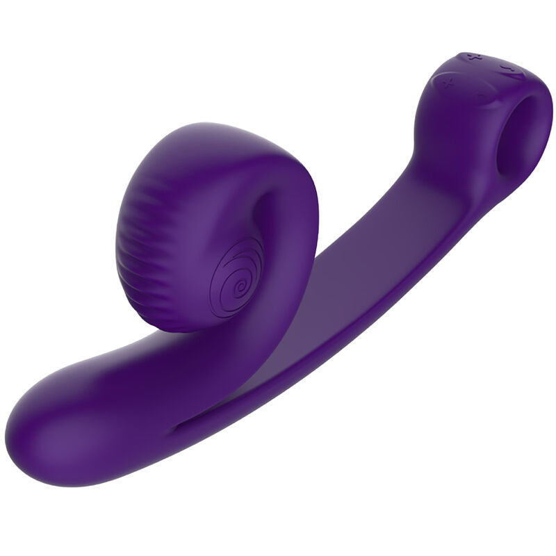 SNAIL VIBE - CURVE Sensory Device PINK