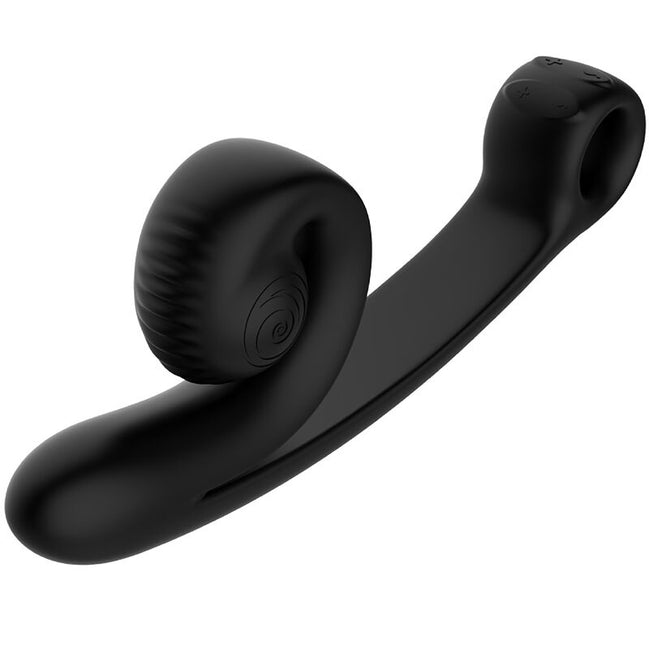 SNAIL VIBE - CURVE Sensory Device BLACK
