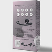 SNAIL VIBE - CURVE Sensory Device BLACK
