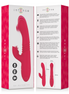 INTENSE - DUA MULTIFUNCTION RECHARGEABLE UP & DOWN Sensory Device WITH RED TONGUE