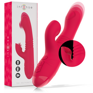 INTENSE - DUA MULTIFUNCTION RECHARGEABLE UP & DOWN Sensory Device WITH RED TONGUE