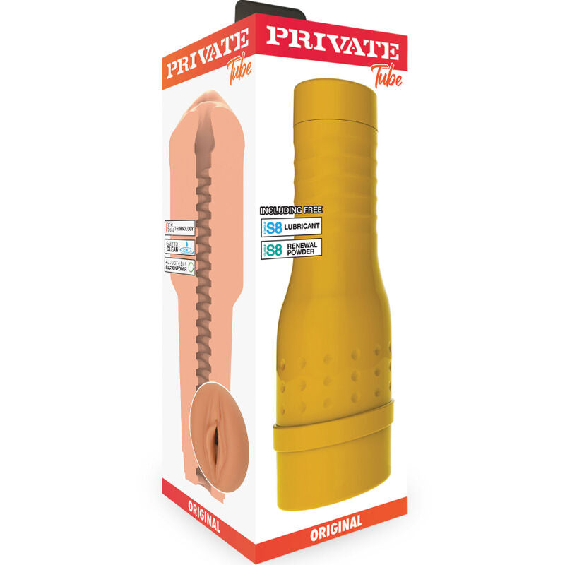 PRIVAT - ORIGINAL TUBE NATÜRLICHER MASTURBATOR