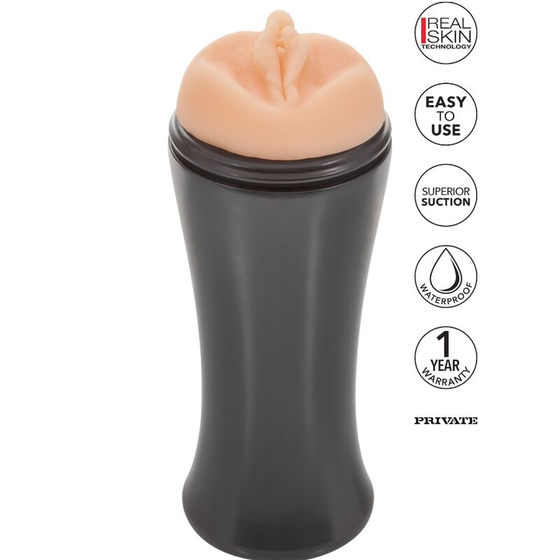 PRIVAT - MASTURBATOR SCHARFE GRANATE ZUM MITNEHMEN