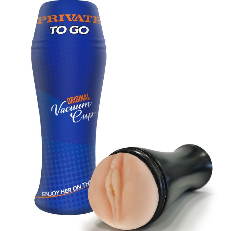 PRIVAT - ORIGINAL MASTURBATOR VAKUUMBECHER TO GO