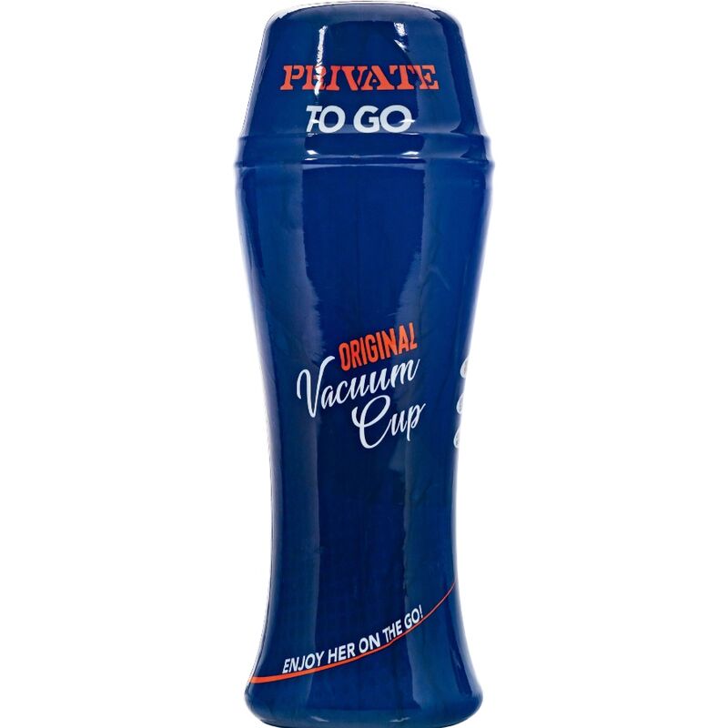 PRIVAT - ORIGINAL MASTURBATOR VAKUUMBECHER TO GO