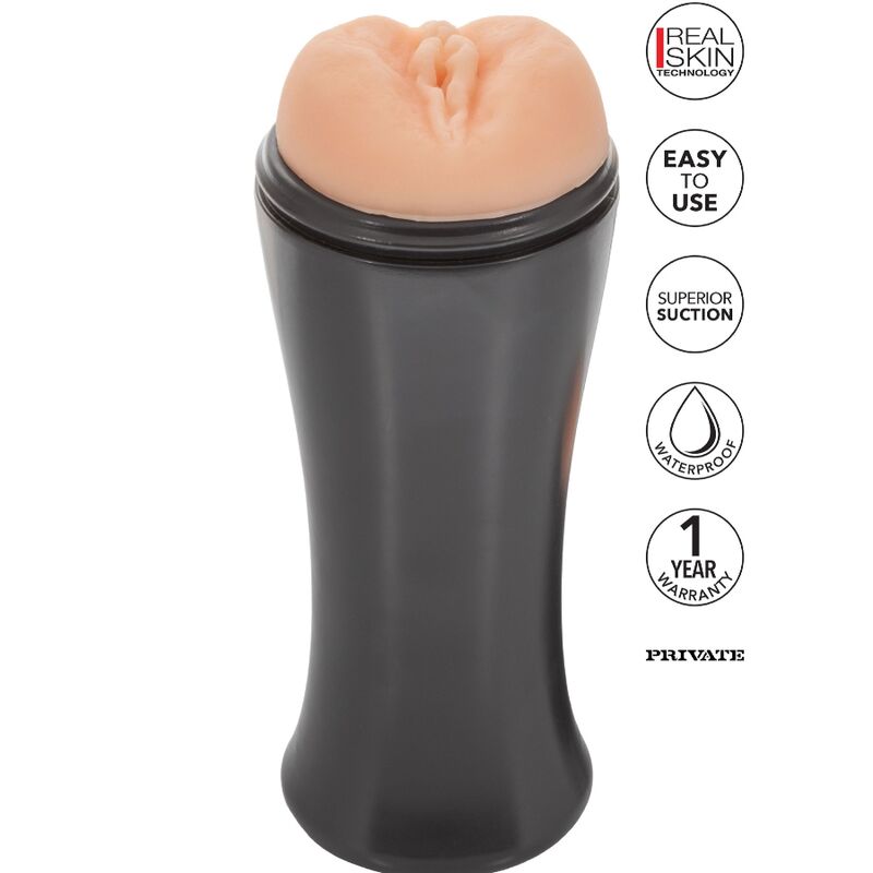 PRIVAT - ORIGINAL MASTURBATOR VAKUUMBECHER TO GO