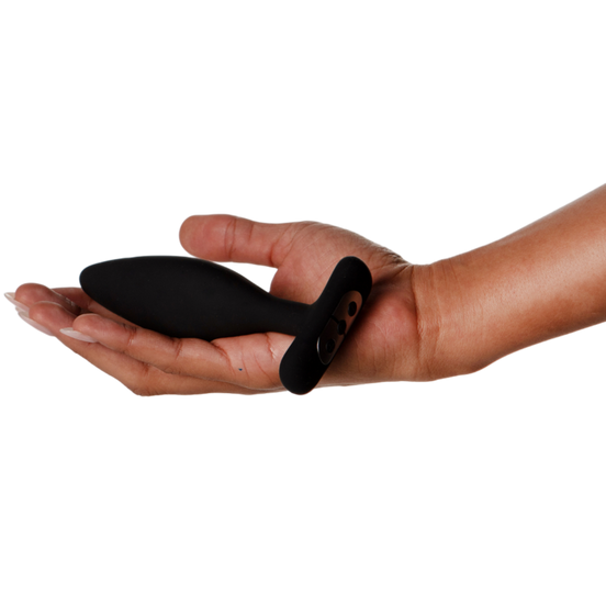 JE JOUE - VESTA ANAL PLUG Sensorisches Gerät SCHWARZ