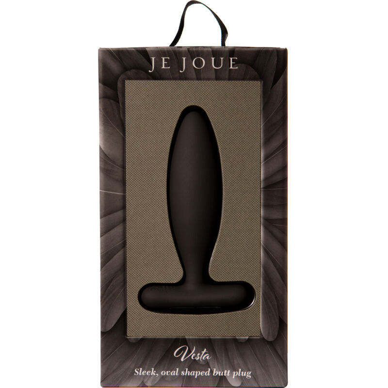 JE JOUE - VESTA ANAL PLUG Sensory Device BLACK