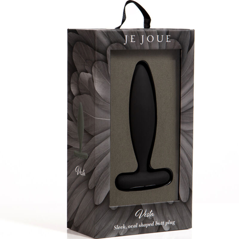 JE JOUE - VESTA ANAL PLUG Sensory Device BLACK