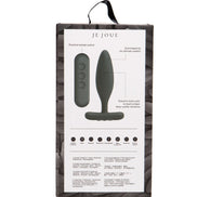 JE JOUE - VESTA ANAL PLUG Sensory Device BLACK