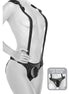 PIPEDREAMS - BODY DOCK STRAP-ON SUSPENDERS