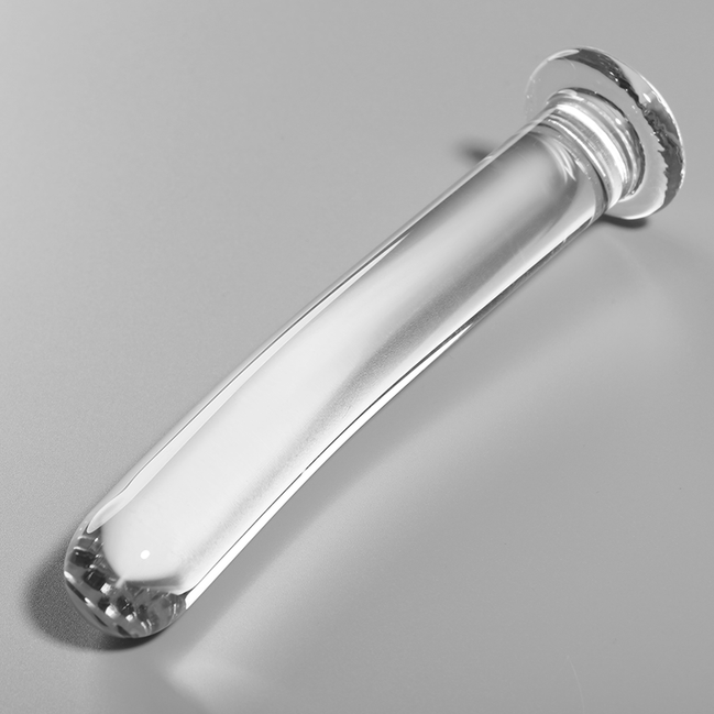 NEBULA SERIES BY IBIZA - MODEL 8 Wellness Device BOROSILICATE GLASS CLEAR 14.5 CM -O- 2 CM