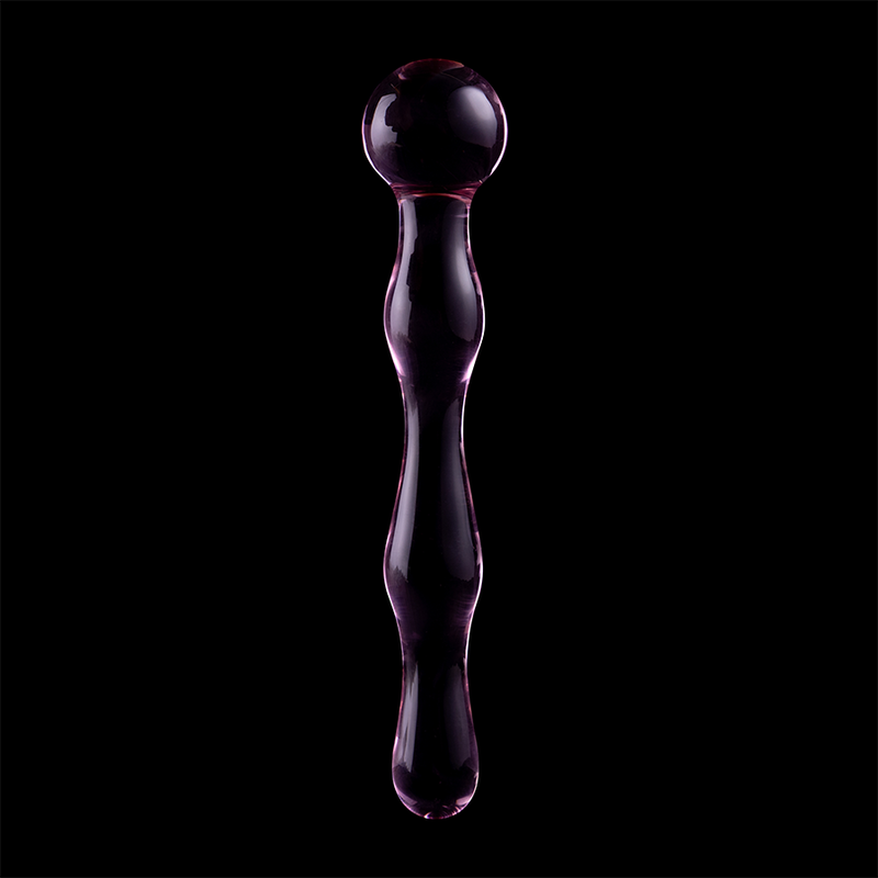 NEBULA SERIE VON IBIZA - MODELL 13 Wellness-Gerät BOROSILIKATGLAS KLAR 18 CM -O- 3.5 CM