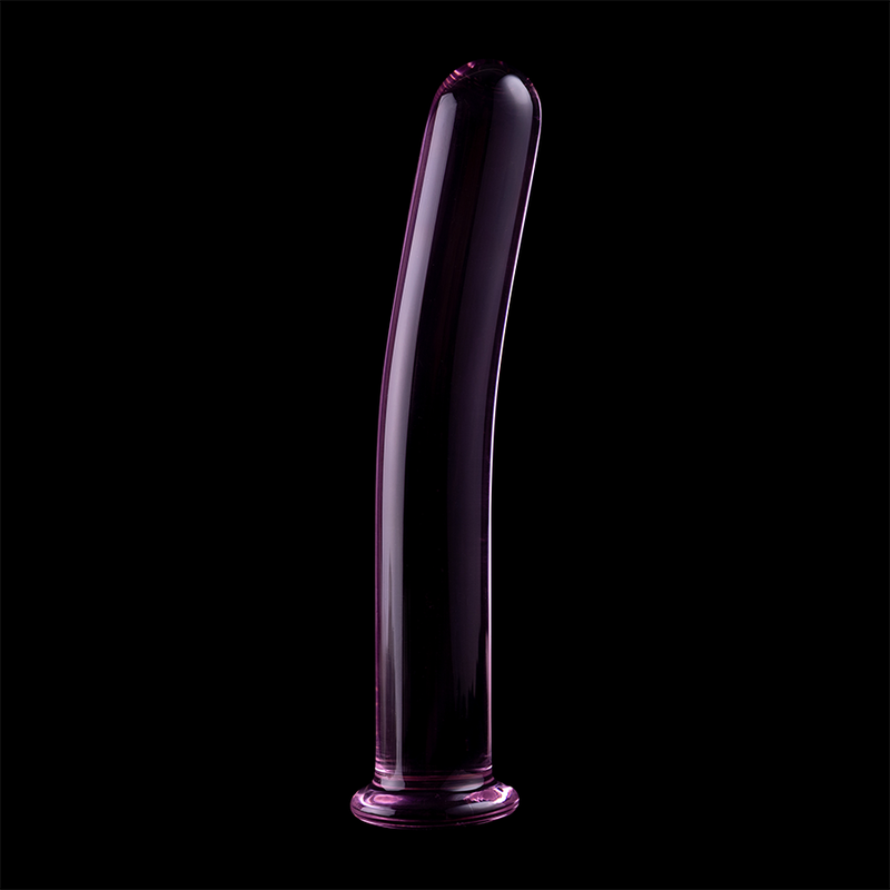NEBULA SERIES BY IBIZA - MODELL 17 Wellness-Gerät BOROSILIKATGLAS KLAR 18,5 CM -O- 3 CM
