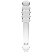 NEBULA-SERIE VON IBIZA - MODELL 20 Wellnessgerät BOROSILIKATGLAS KLAR 20,5 CM -Ø- 3 CM