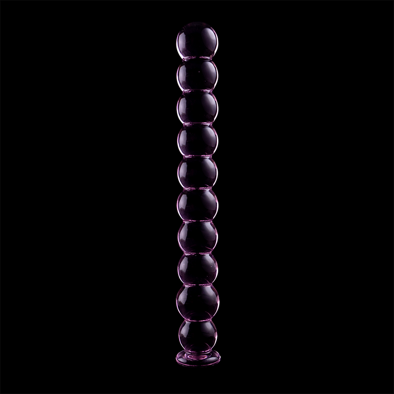 NEBULA SERIES BY IBIZA – MODEL 22 Wellnessgerät BOROSILIKATGLAS KLAR 21,5 CM –Ø– 2,5 CM