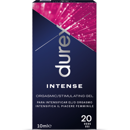 DUREX - ORGASMUSGEL GLEITMITTEL 10 ML