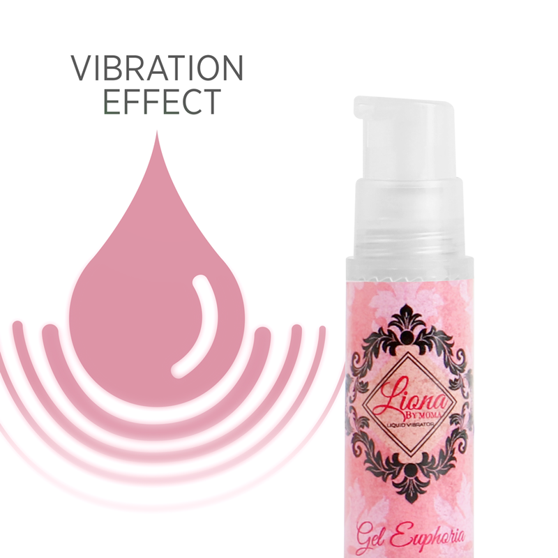 LIONA BY MOMA - LIQUID Sensory Device EUPHORIA GEL 6 ML
