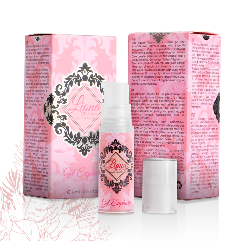 LIONA BY MOMA - LIQUID Sensory Device EUPHORIA GEL 6 ML
