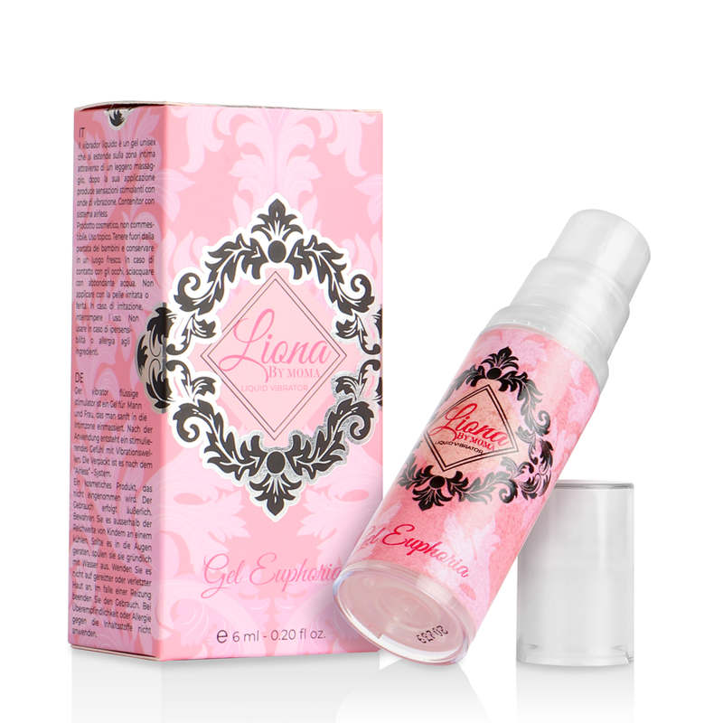 LIONA BY MOMA - LIQUID Sensory Device EUPHORIA GEL 6 ML