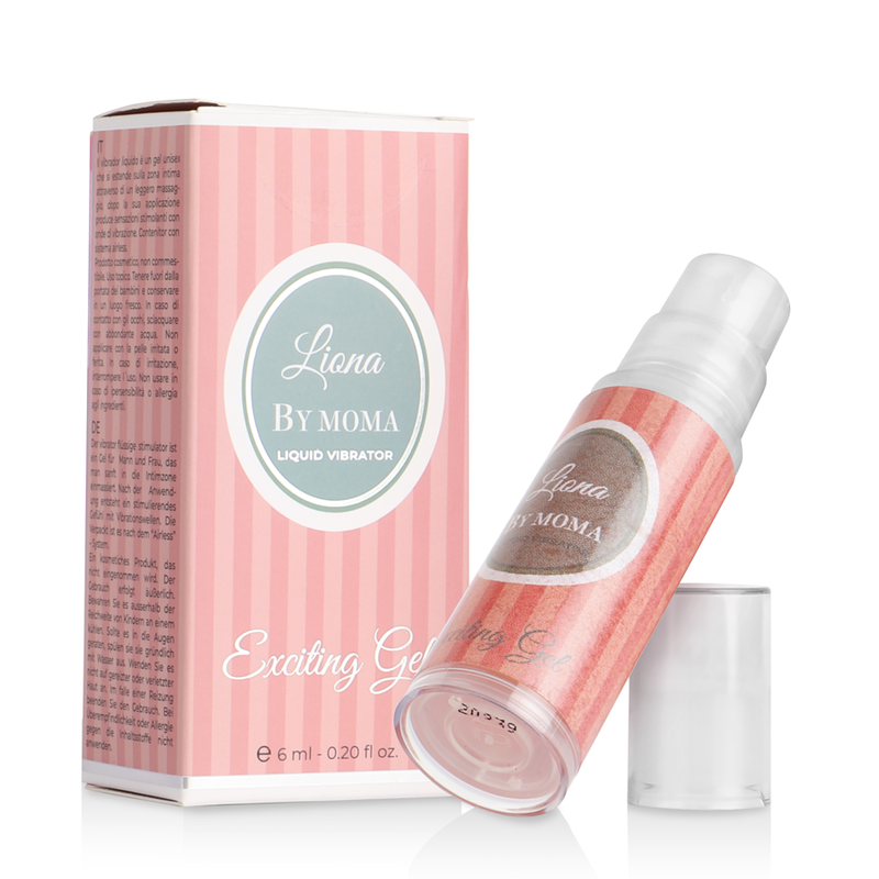 LIONA BY MOMA - LIQUID Sensory Device EXCITING GEL 6 ML