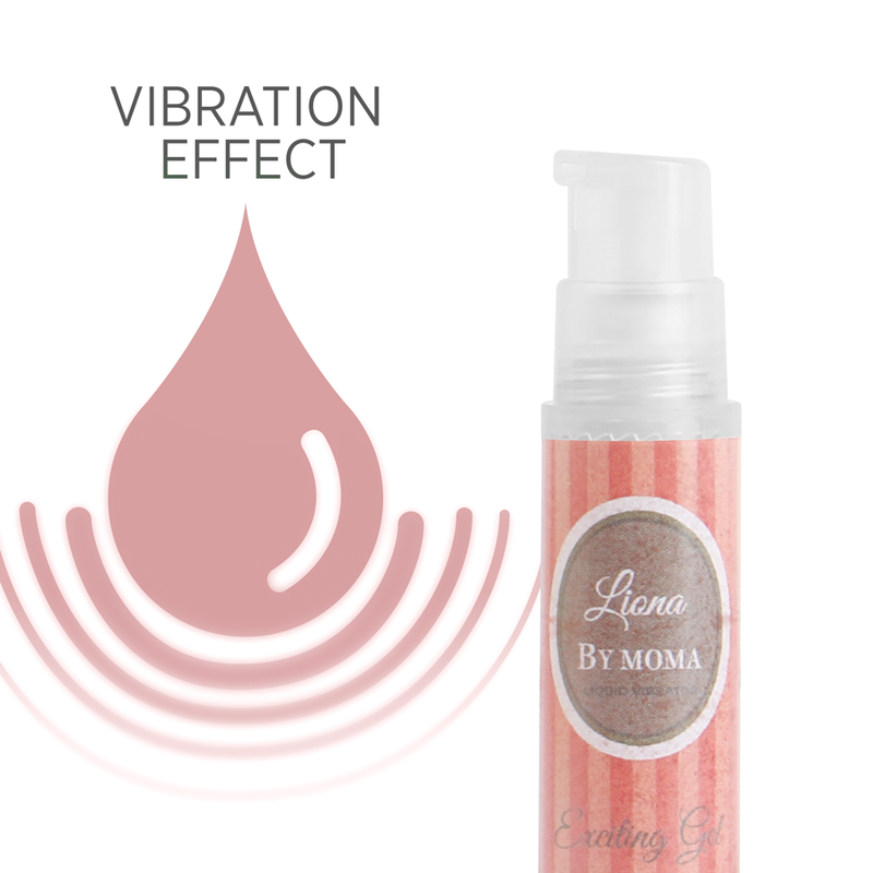 LIONA BY MOMA - LIQUID Sensory Device EXCITING GEL 6 ML