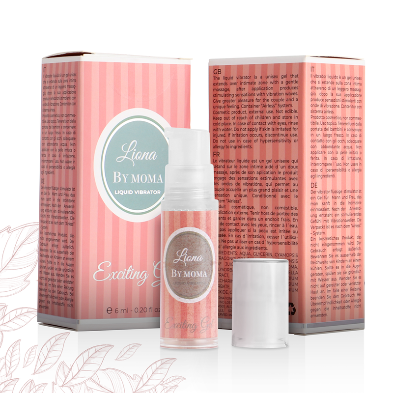 LIONA BY MOMA - LIQUID Sensory Device EXCITING GEL 6 ML
