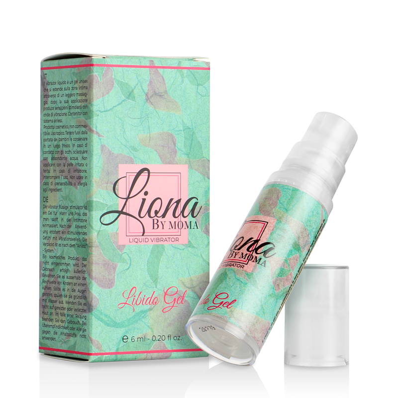 LIONA BY MOMA - LIQUID Sensory Device LIBIDO GEL 6 ML