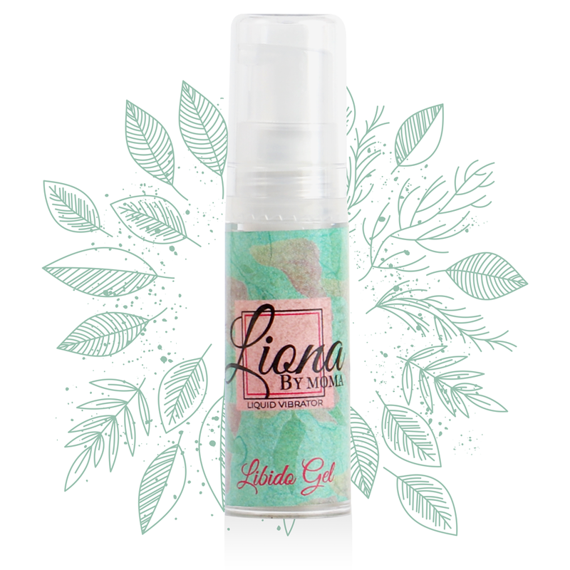 LIONA BY MOMA - LIQUID Sensory Device LIBIDO GEL 6 ML