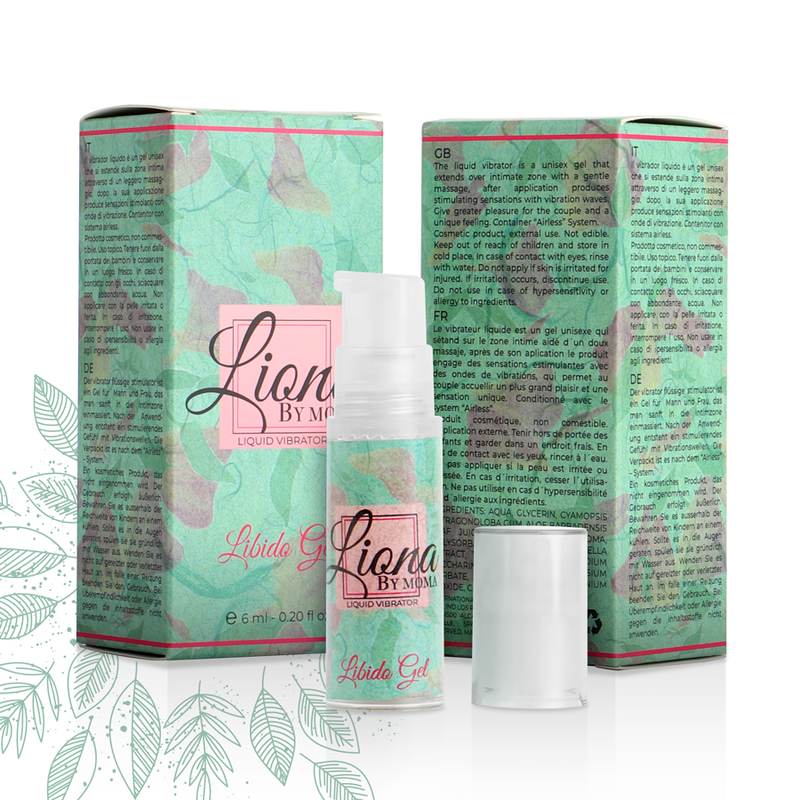LIONA BY MOMA - LIQUID Sensory Device LIBIDO GEL 6 ML