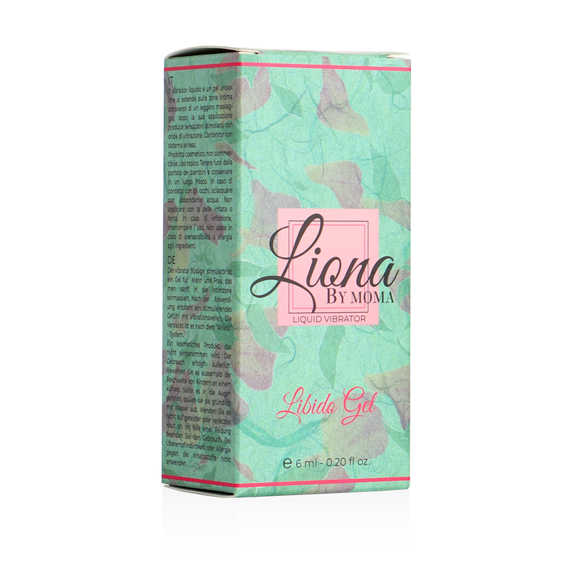 LIONA BY MOMA - LIQUID Sensory Device LIBIDO GEL 6 ML