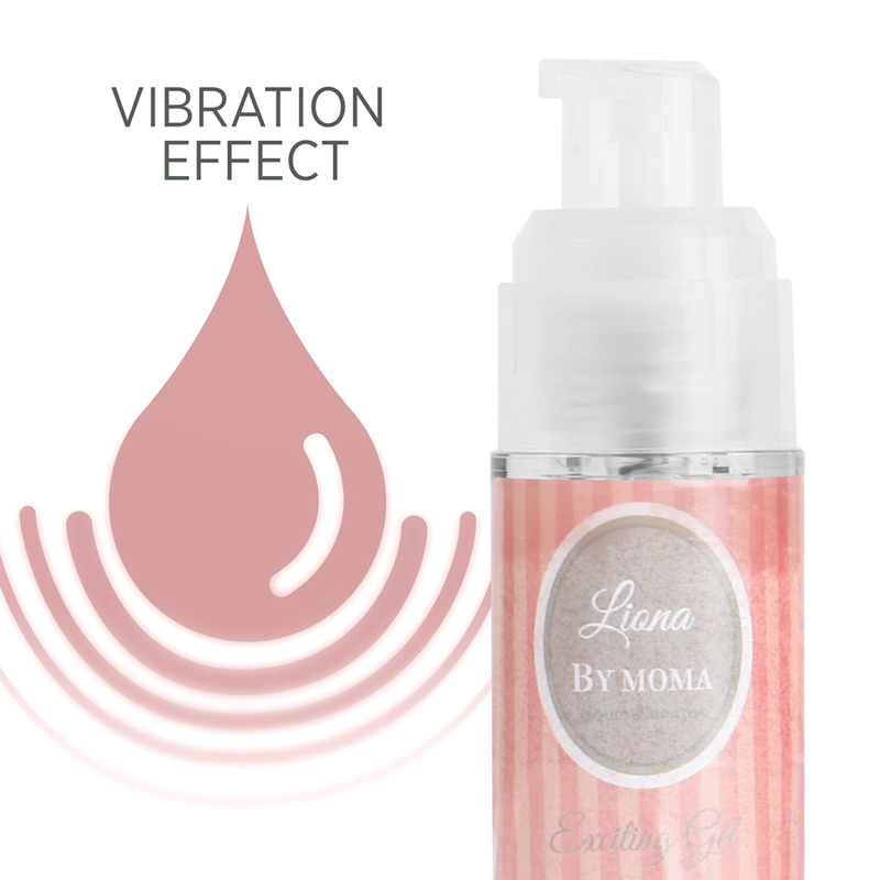 LIONA BY MOMA - FLÜSSIGES Sensorisches Gerät SPANNENDES GEL15 ML