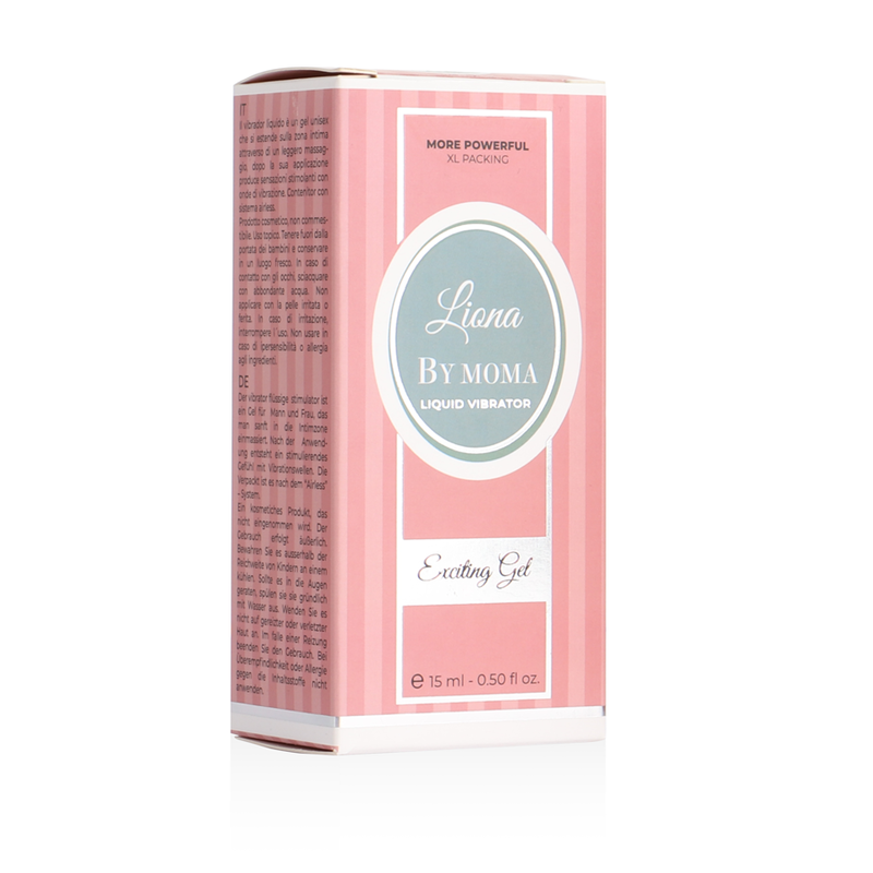 LIONA BY MOMA - FLÜSSIGES Sensorisches Gerät SPANNENDES GEL15 ML