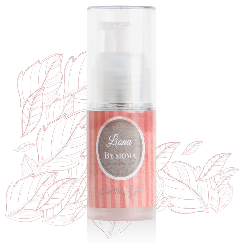 LIONA BY MOMA - FLÜSSIGES Sensorisches Gerät SPANNENDES GEL15 ML