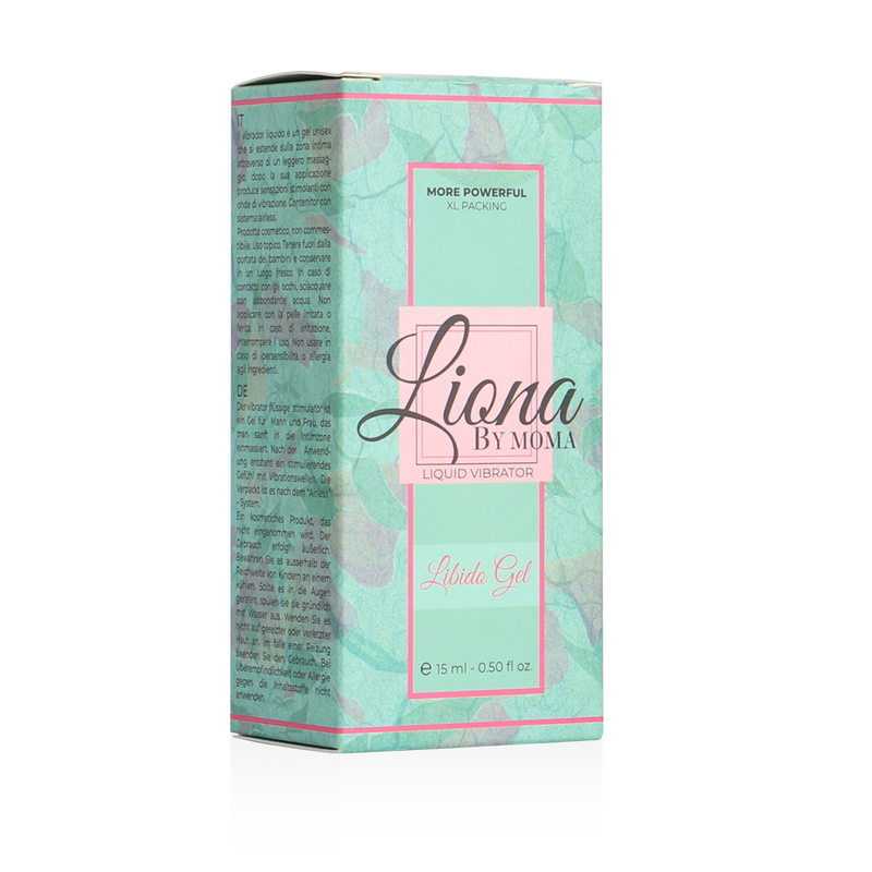 LIONA BY MOMA - LIQUID Sensory Device LIBIDO GEL 15 ML