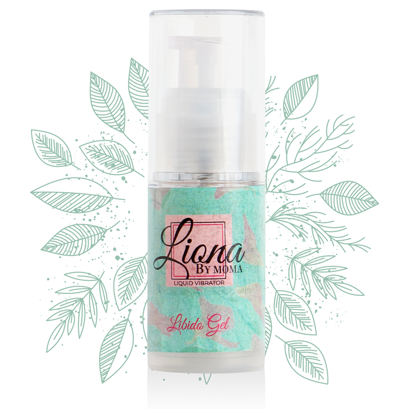 LIONA BY MOMA - LIQUID Sensory Device LIBIDO GEL 15 ML