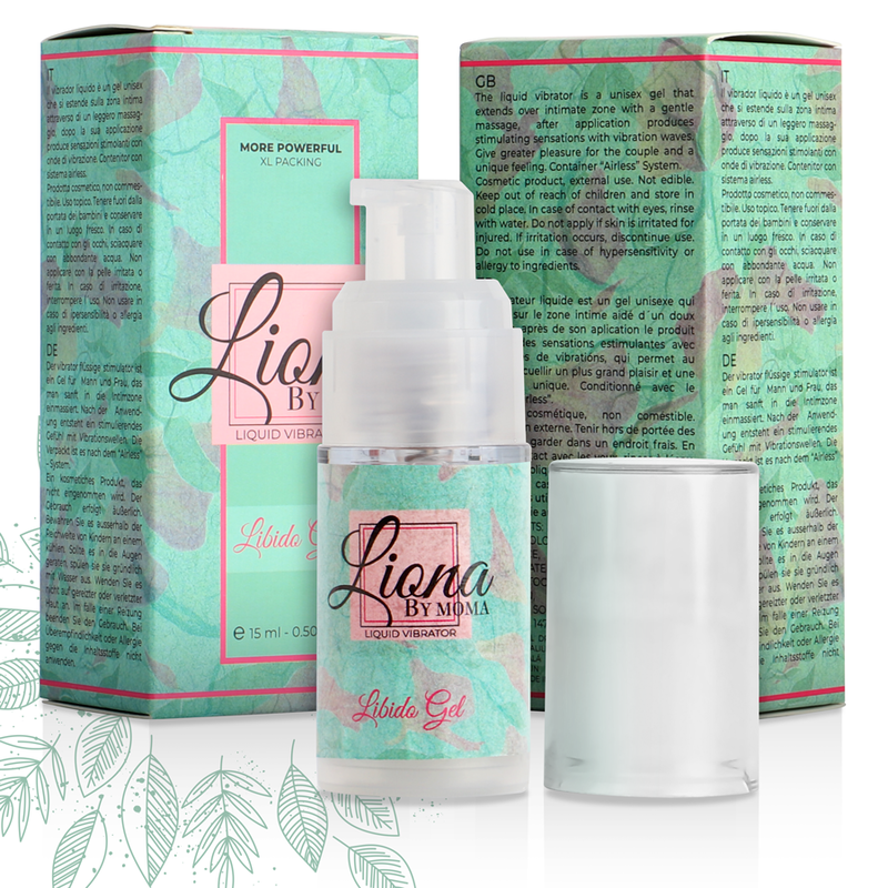 LIONA BY MOMA - LIQUID Sensory Device LIBIDO GEL 15 ML